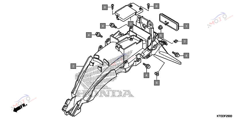 Frame Diagram